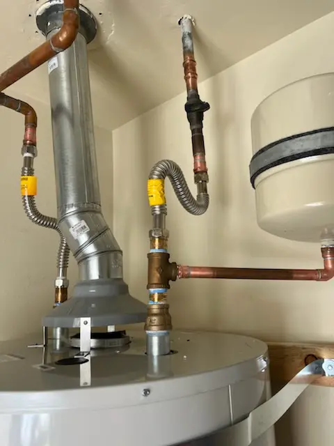 Water heater installation and plumbing repair in Dunn Loring